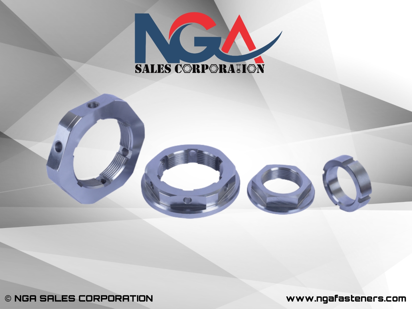 Axle Tube Nuts by NGA SALES CORPORATION - Ludhiana, Punjab, INDIA.