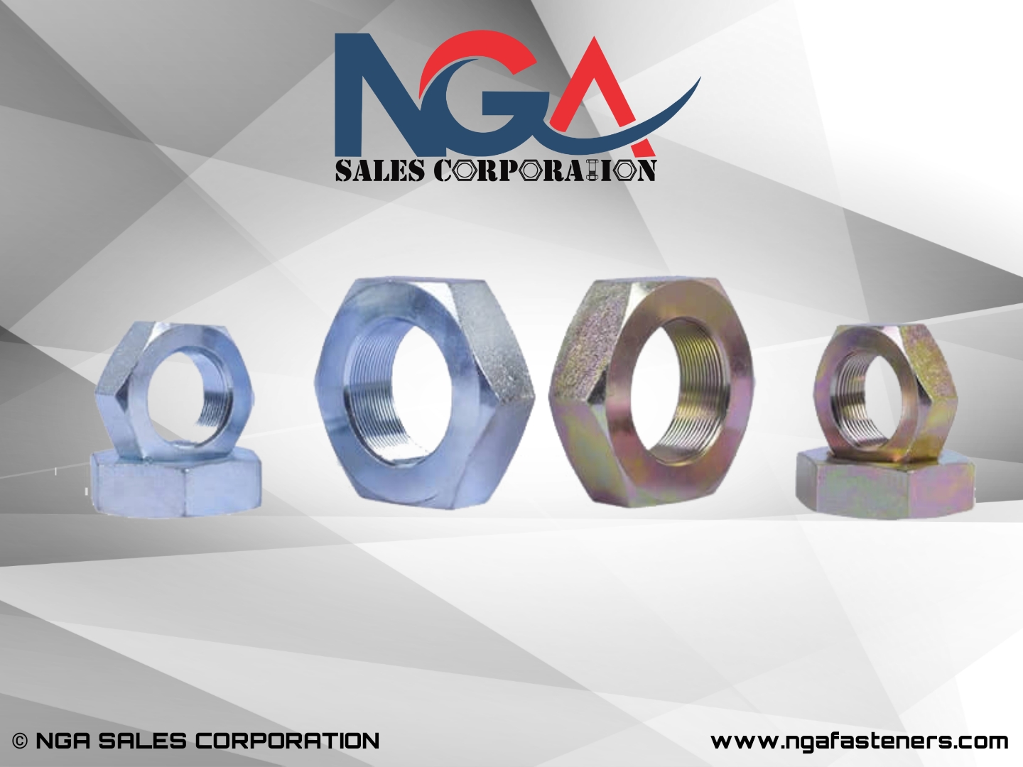 CNC Machined Hex Nuts