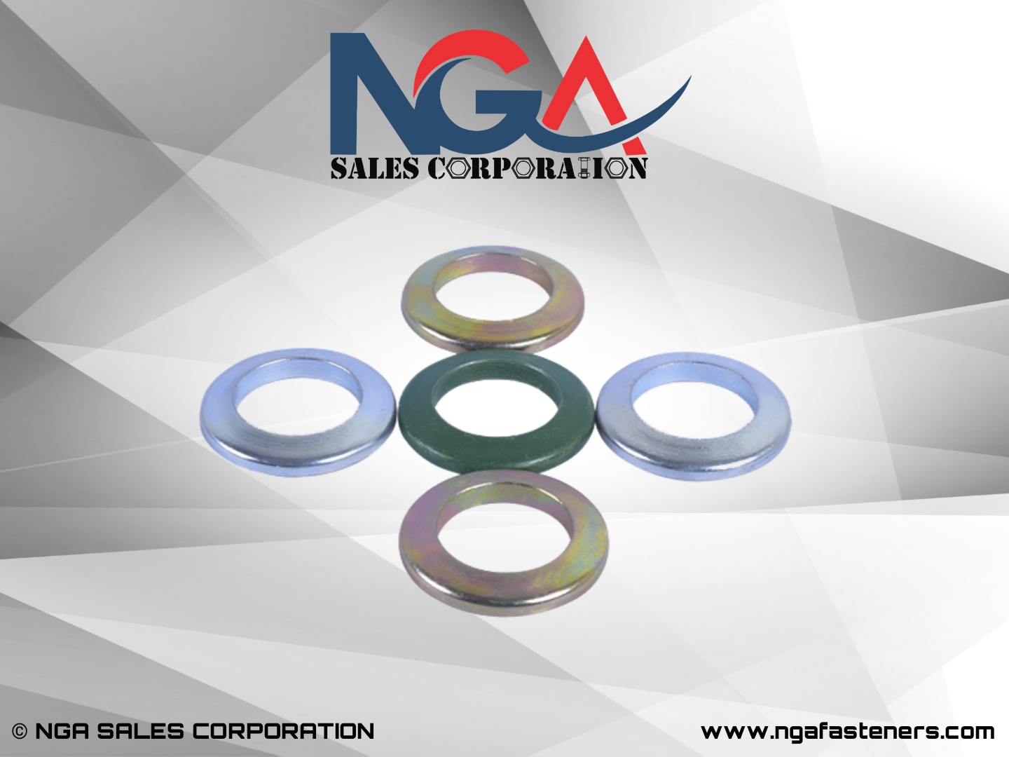 Punched Washers by NGA SALES CORPORATION