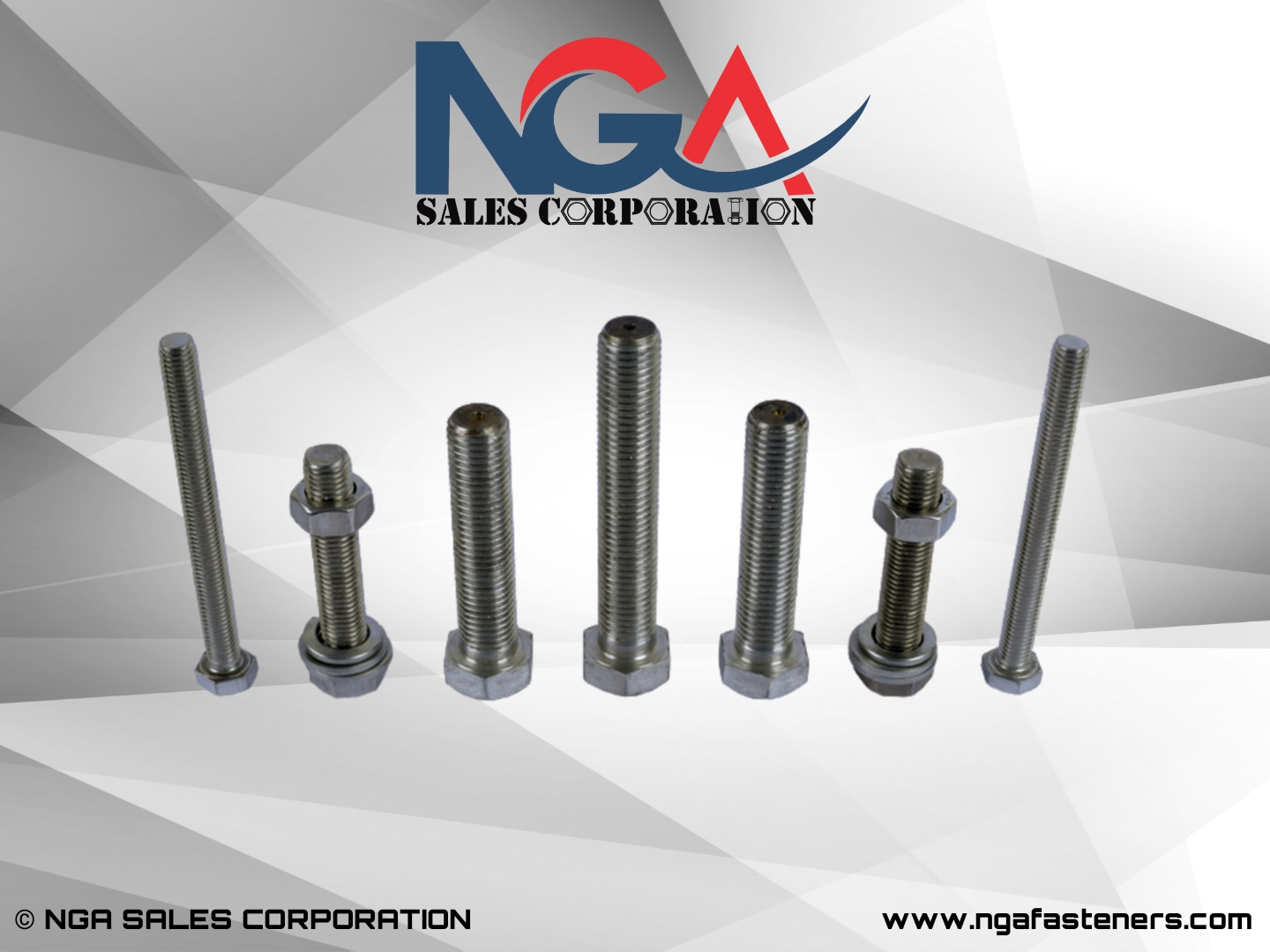 SS Nuts and Bolts by NGA SALES CORPORATION - Ludhiana, Punjab, INDIA.